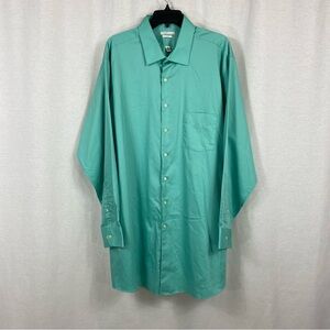Van Heusen Sea Foam Green Dress Shirt